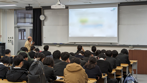 【開催レポート】11/13･20　ひびきの半導体アカデミー「半導体ものづくりLSI基礎講座」(北九州工業高等専門学校向け)